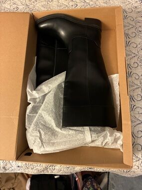 J.Crew New in box tall riding boots - size 10